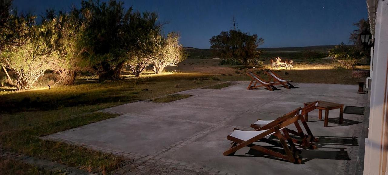 La Elvira Natural Lodge Nature & Wildlife Experience In Peninsula Valdes Punta Delgada ภายนอก รูปภาพ