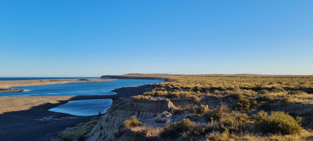 La Elvira Natural Lodge Nature & Wildlife Experience In Peninsula Valdes Punta Delgada ภายนอก รูปภาพ