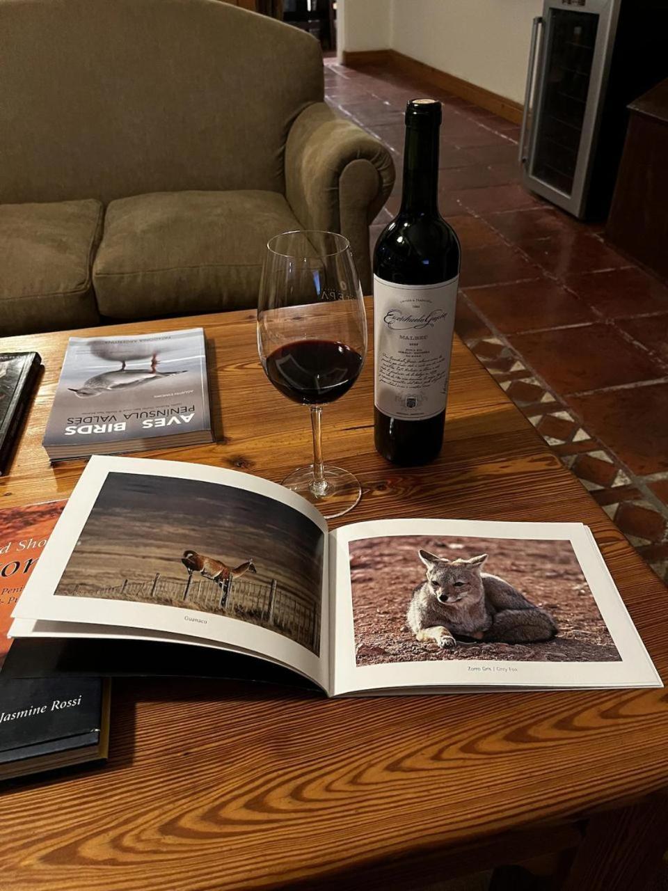 La Elvira Natural Lodge Nature & Wildlife Experience In Peninsula Valdes Punta Delgada ภายนอก รูปภาพ