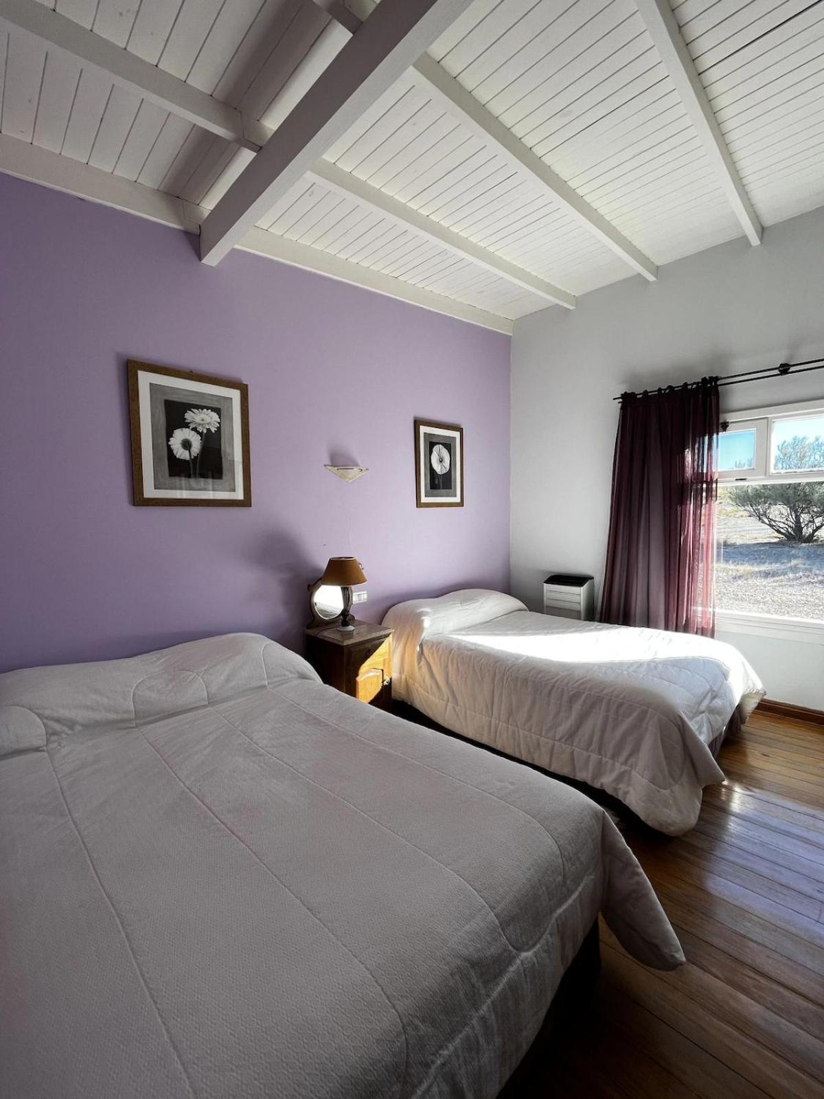 La Elvira Natural Lodge Nature & Wildlife Experience In Peninsula Valdes Punta Delgada ภายนอก รูปภาพ
