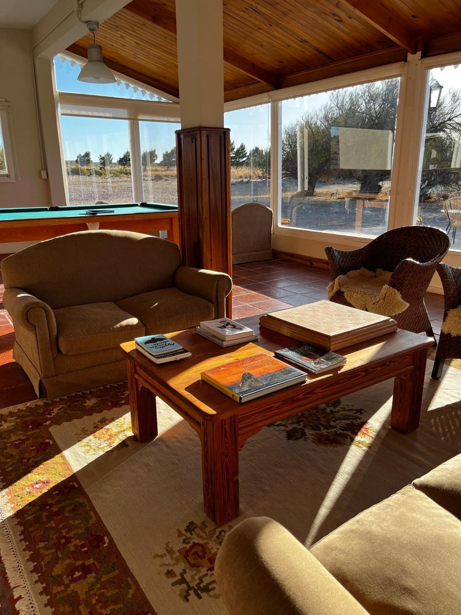 La Elvira Natural Lodge Nature & Wildlife Experience In Peninsula Valdes Punta Delgada ภายนอก รูปภาพ