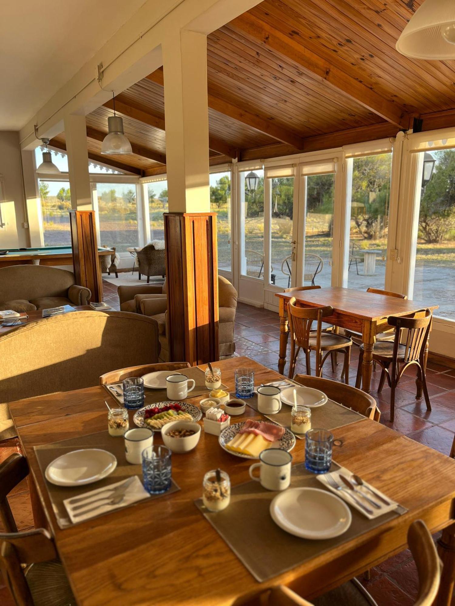 La Elvira Natural Lodge Nature & Wildlife Experience In Peninsula Valdes Punta Delgada ภายนอก รูปภาพ